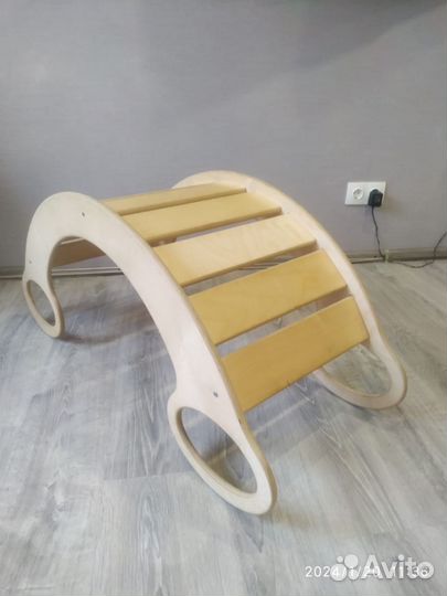 Качалка (качеля) деревянная Арка Пиклера