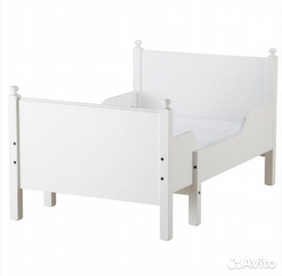 Кровать IKEA лексвик раздвижная