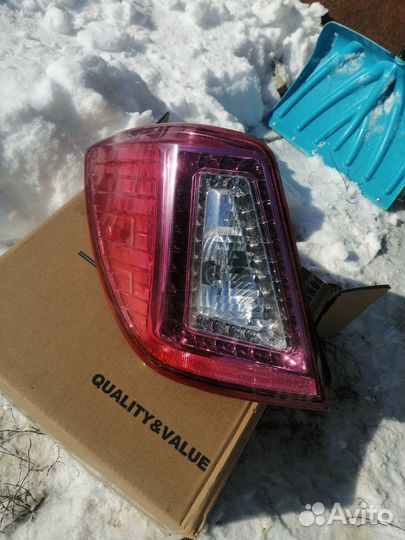 Фонарь задний правый Lifan x60