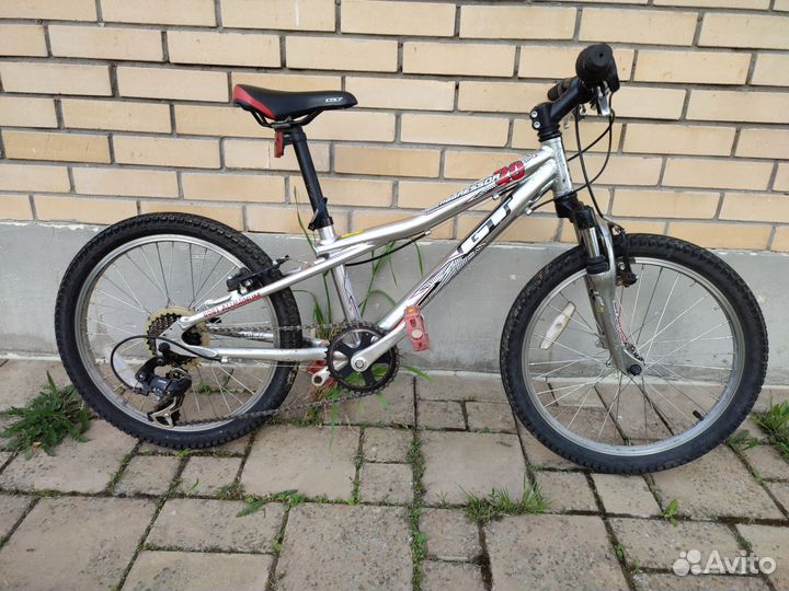 Велосипед горный GT Aggressor 20 подростковый