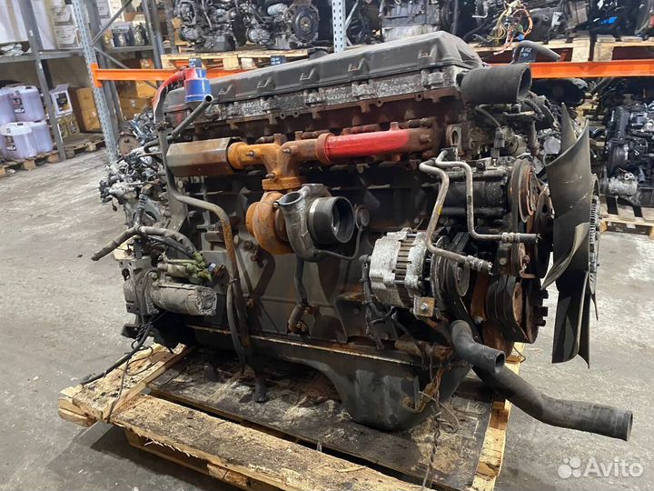 Двигатель D6CA на Hyundai HD250 Контрактный