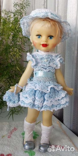 Одежда для куклы СССР ленигрушка 30-35см