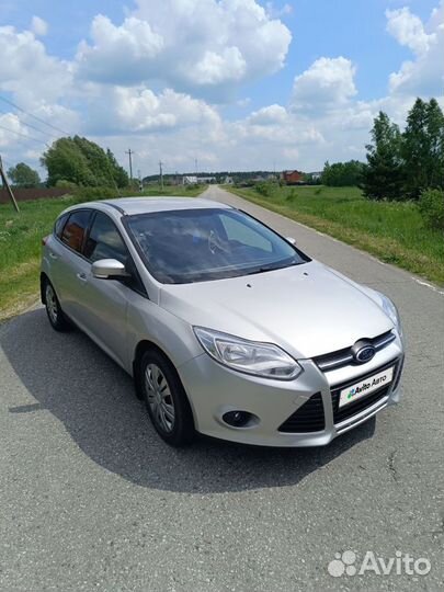 Ford Focus 1.6 МТ, 2012, 175 900 км