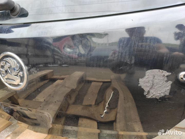 Крышка багажника на Opel Corsa D 3Д Z20R