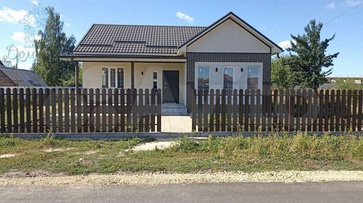 Дом 101,9 м² на участке 10 сот.