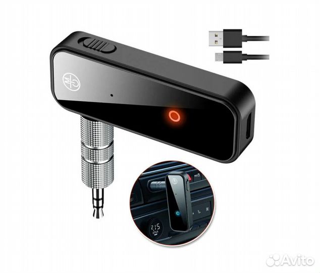 Bluetooth передатчик приемник аудио адаптер 3,5 мм