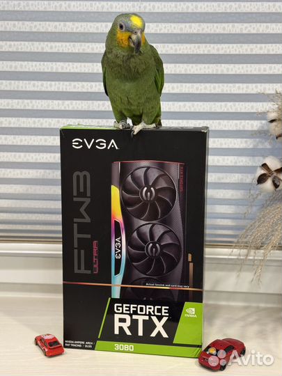 RTX 3080 Evga FTW3 Ultra 10Gb / обмен, выкуп