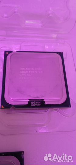 Процессоры 775/771