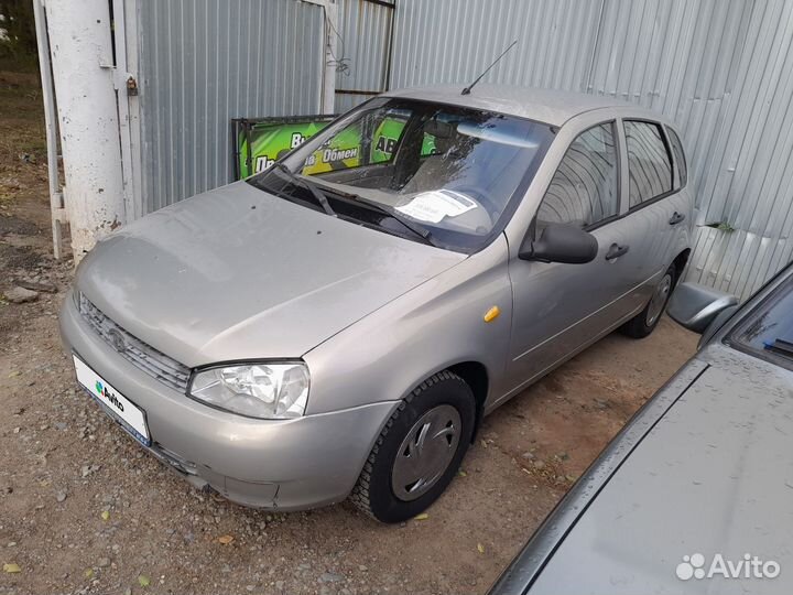 LADA Kalina 1.6 МТ, 2007, 168 000 км