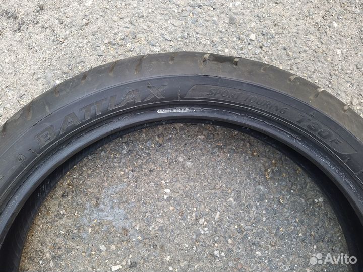 Моторезина Bridgestone Battlax T30F 110 80 R18