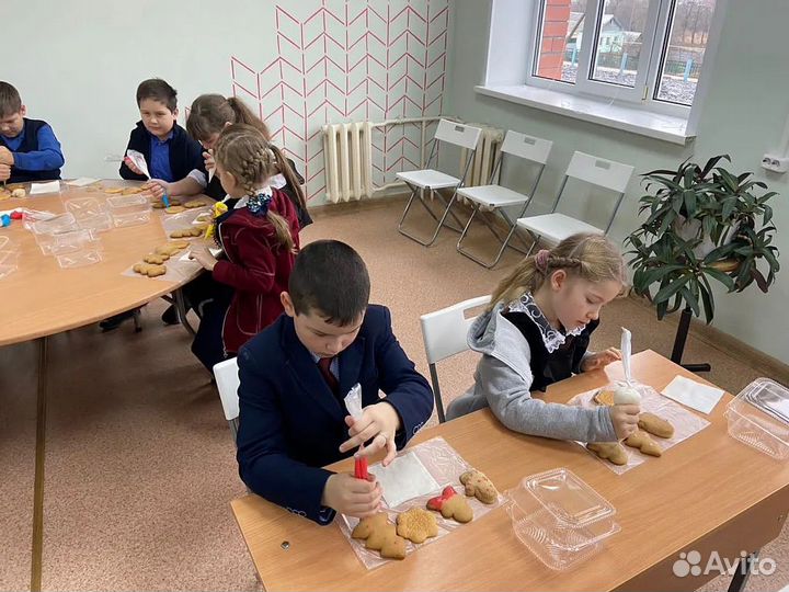 Мастер-класс по росписи пряников