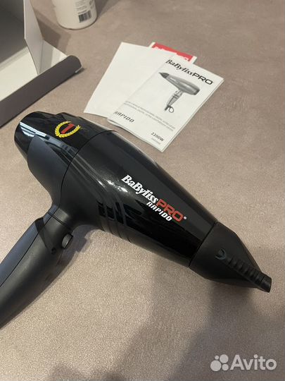 Профессиональный фен BaByliss PRO Rapido Ferrari