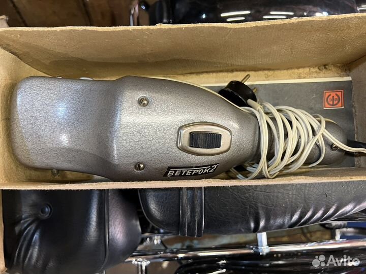 Пылесос автомобильный советский