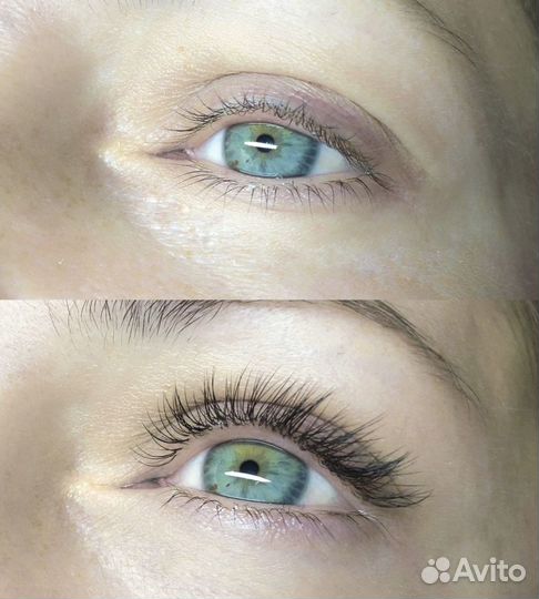 Наращивание ресниц с выездом на дом