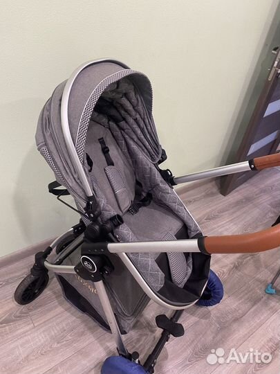 Коляска трансформер 3 в 1 бу