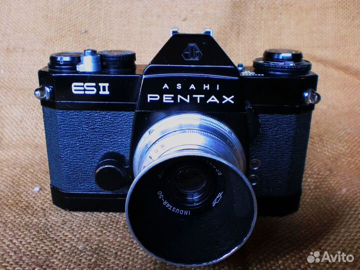 Японская пленочная зеркальная камера Pentax esii