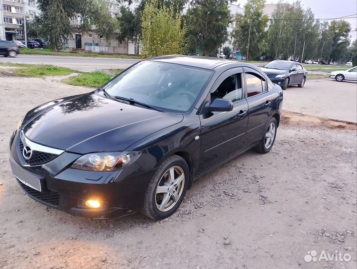 Mazda 3 1.6 МТ, 2008, 260 000 км