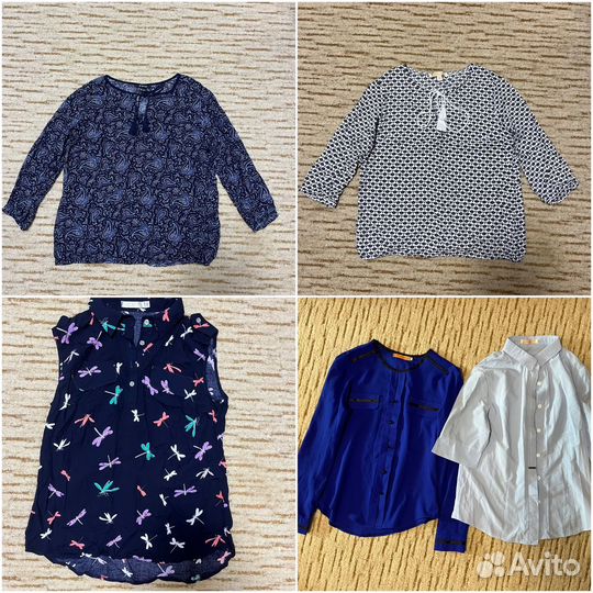 Большой пакет женских вещей46р