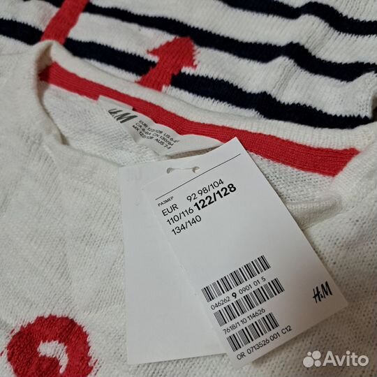 Свитшоты, футболки H&M