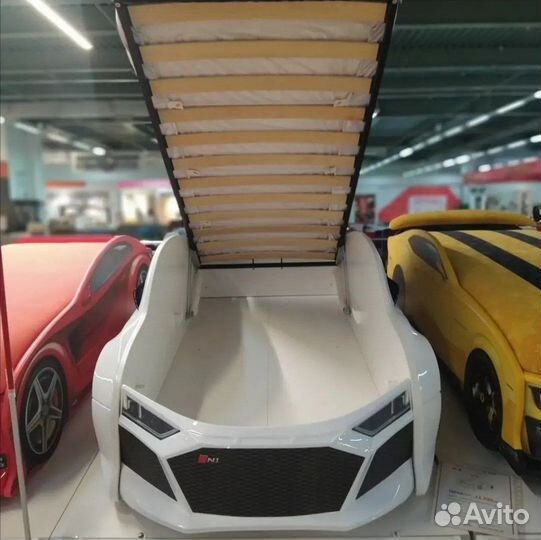 Кровать Машина Ауди n1 180х80 спальное место