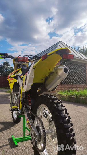 Мотоцикл Suzuki rmx 450z