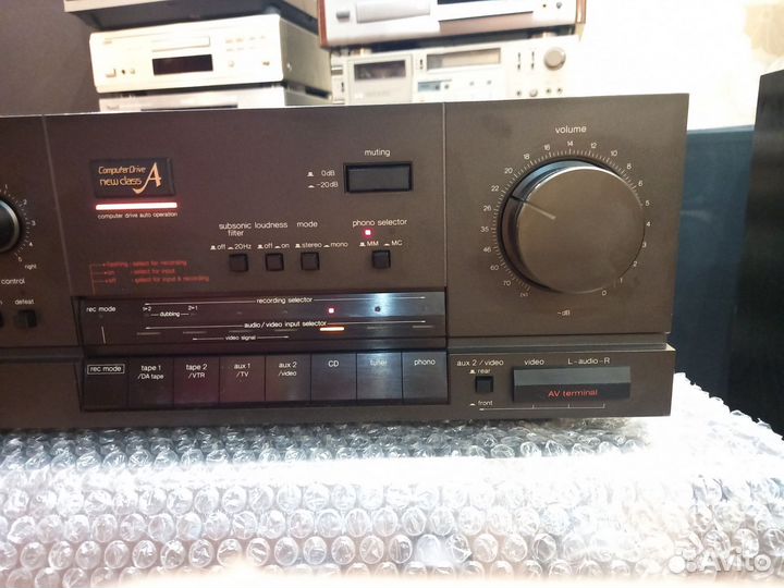 Усилитель technics SU-V10X