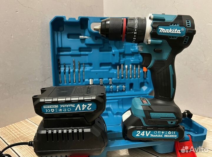 Бесщеточный Шуруповерт Ударный Makita 13 мм