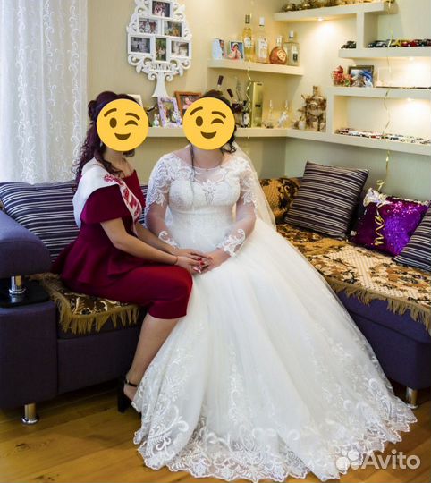 Свадебное платье