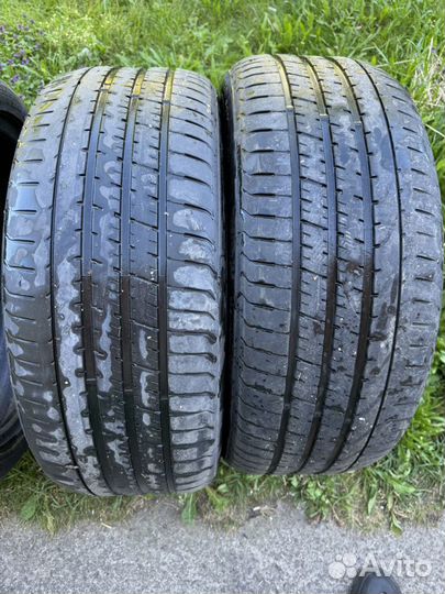 Pirelli P Zero 245/40 R20 и 275/35 R20