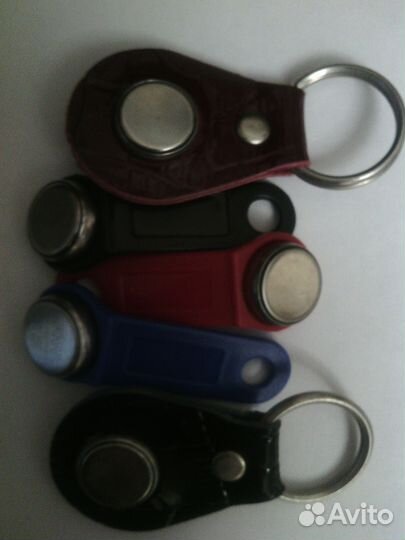 Ключи для домофона