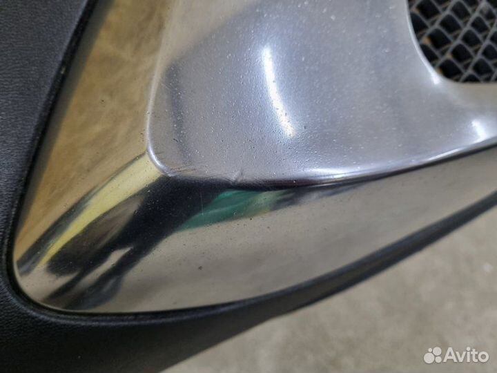 Юбка бампера передняя Mercedes-Benz Glc-Class X253