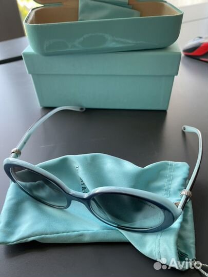 Солнечные очки Tiffany & co Тиффани