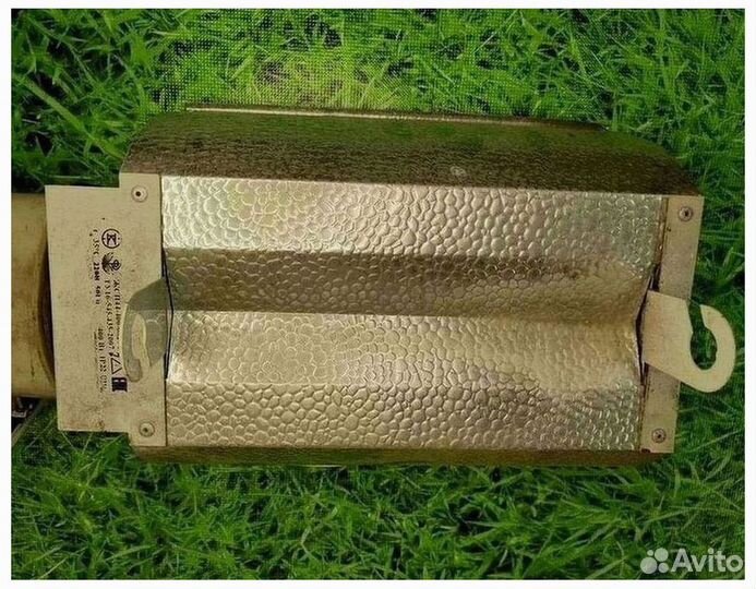 Комплект днат 400 в лампой тепличной