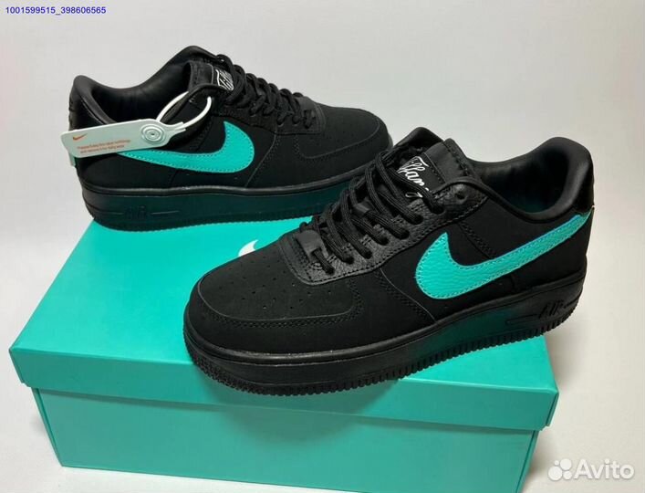 Кроссовки Nike AIR Force 1 LOW Tiffany (Арт.14438)