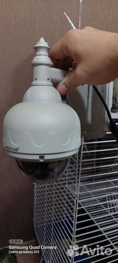 Ip wifi уличная поворотная камера wanscam