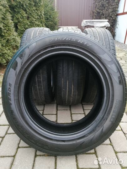 Pirelli Scorpion Verde 215/65 R17