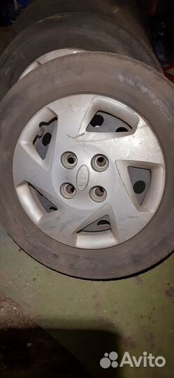 Колеса на KIA picanto летние