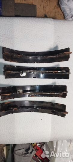 Комплект тормозных колодок ATE для Audi 100 C4