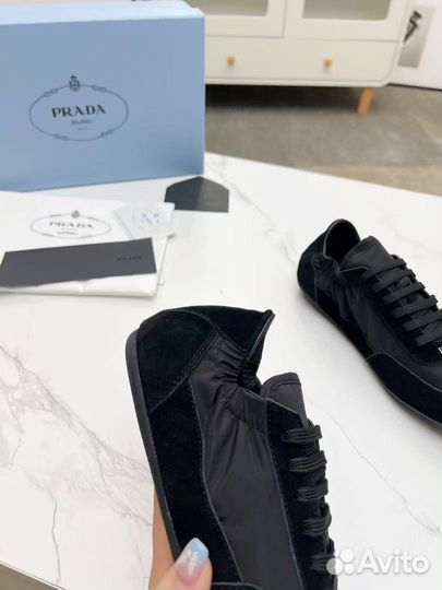 Кеды мужские Prada премиум