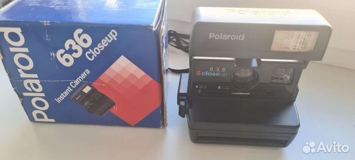 Polaroid 636 close up
