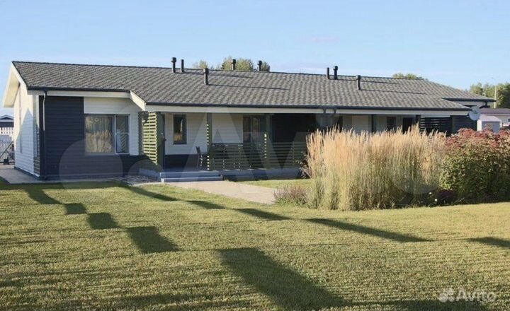 Коттедж 117 м² на участке 6 сот.