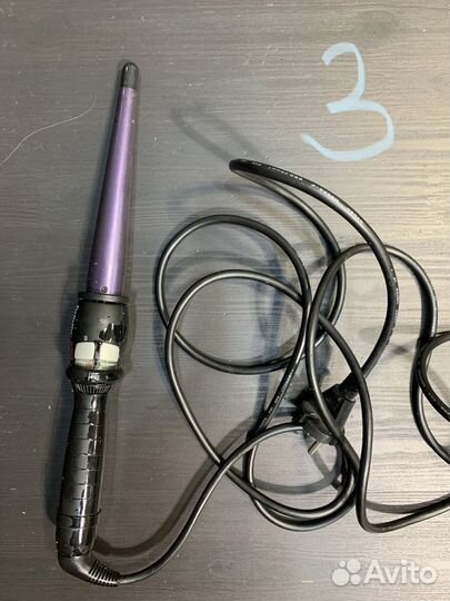 Плойка профессиональная, щипцы для волос