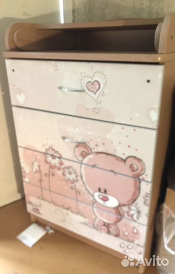 Пеленальный комод