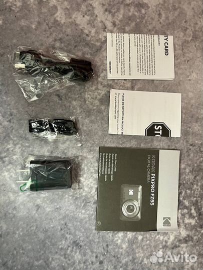 Фотоаппарат Kodak FZ55 Black 16Мп