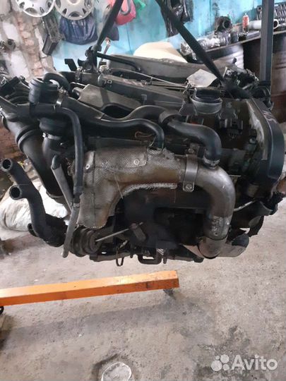 Двигатель фольксвагн ауди мод. AKL APT AUM