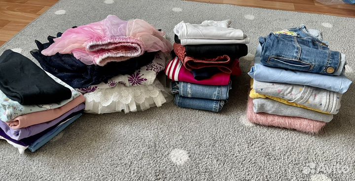 Вещи пакетом 122-128 26 вещей