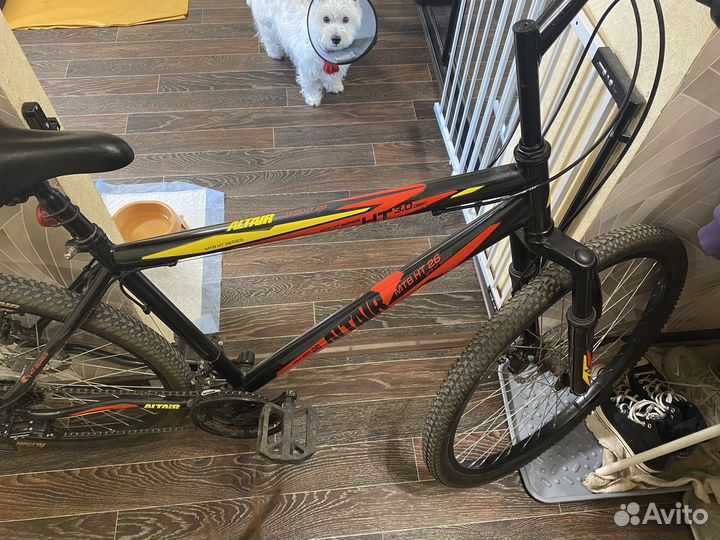 Велосипед mtb ht 26 altair
