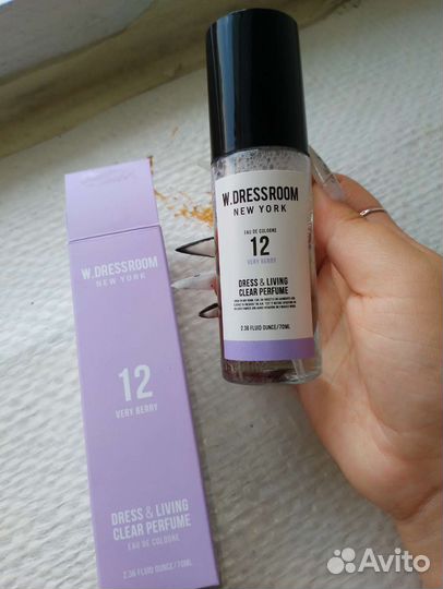 Парфюмированный спрей /духи w.dressroom 12 11 41