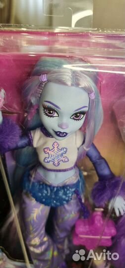 Кукла Монстер Хай Эбби ребут G3
