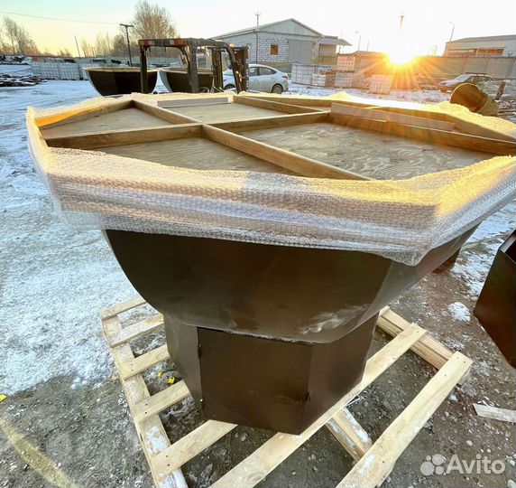 Чан банный. Купель